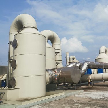 電鍍廠廢氣處理